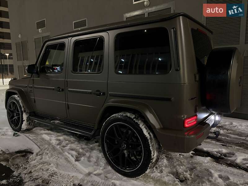 Внедорожник / Кроссовер Mercedes-Benz G-Class 2019 в Киеве
