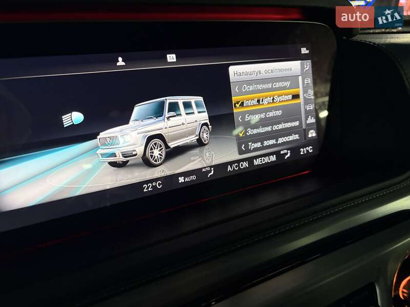 Внедорожник / Кроссовер Mercedes-Benz G-Class 2019 в Киеве