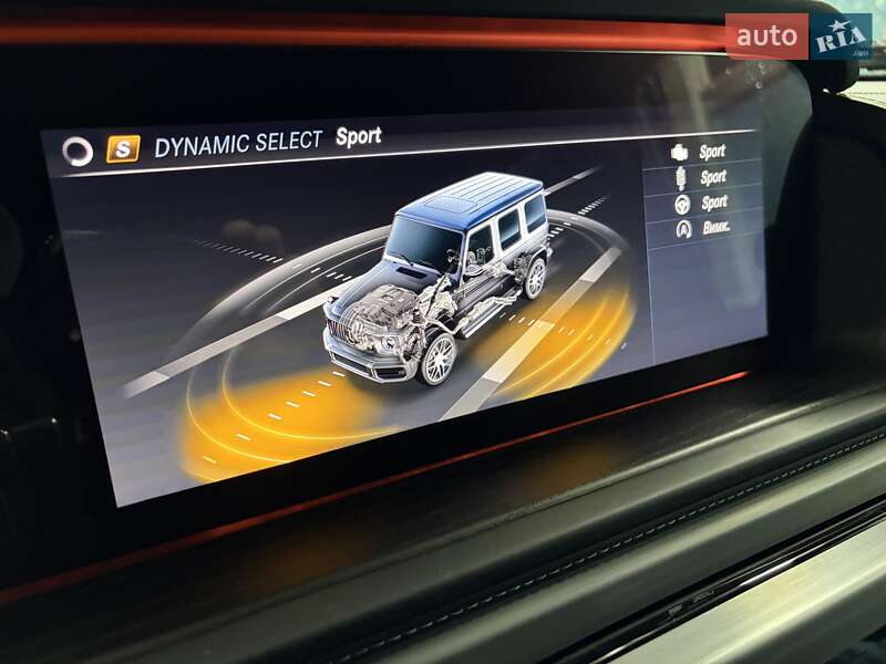 Внедорожник / Кроссовер Mercedes-Benz G-Class 2019 в Киеве