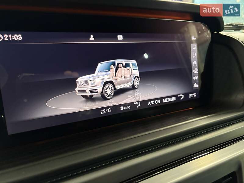 Внедорожник / Кроссовер Mercedes-Benz G-Class 2019 в Киеве