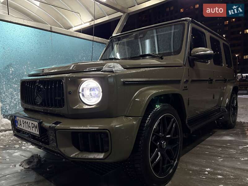Внедорожник / Кроссовер Mercedes-Benz G-Class 2019 в Киеве