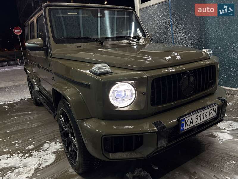 Внедорожник / Кроссовер Mercedes-Benz G-Class 2019 в Киеве