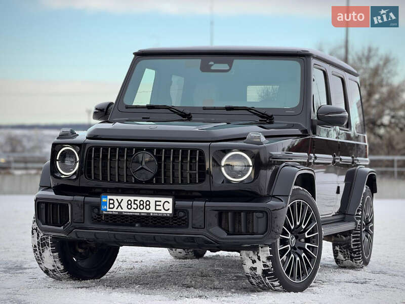 Позашляховик / Кросовер Mercedes-Benz G-Class 2025 в Києві