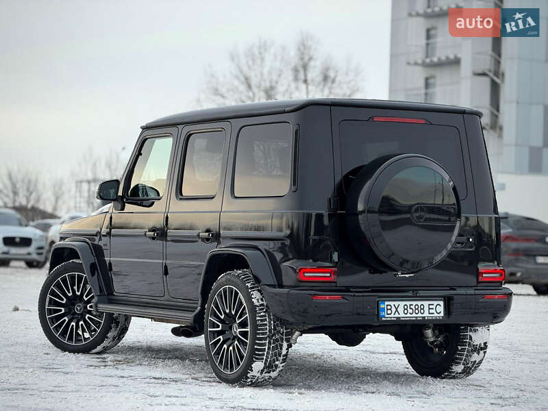 Позашляховик / Кросовер Mercedes-Benz G-Class 2025 в Києві