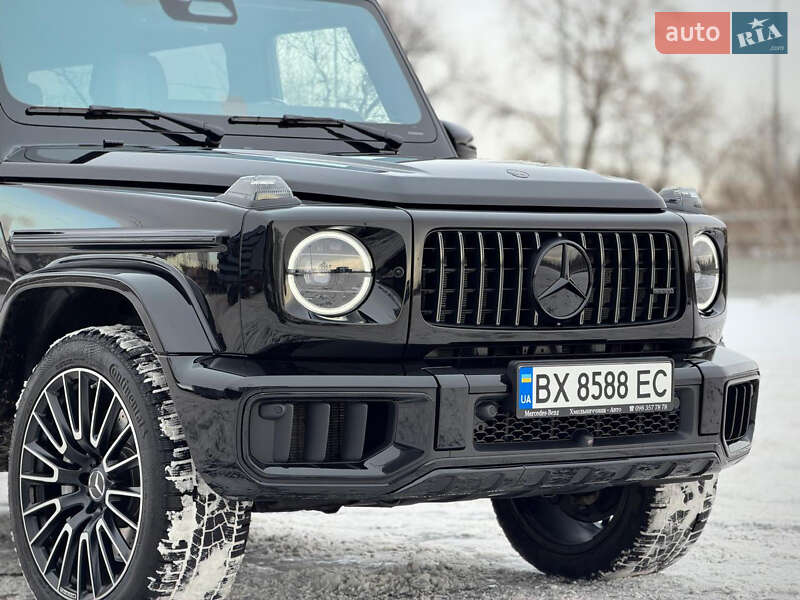 Позашляховик / Кросовер Mercedes-Benz G-Class 2025 в Києві