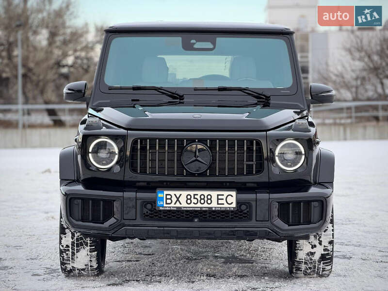 Позашляховик / Кросовер Mercedes-Benz G-Class 2025 в Києві