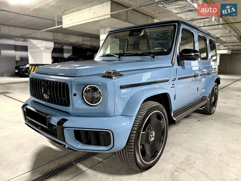 Внедорожник / Кроссовер Mercedes-Benz G-Class 2024 в Киеве