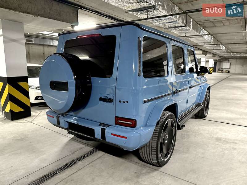 Внедорожник / Кроссовер Mercedes-Benz G-Class 2024 в Киеве