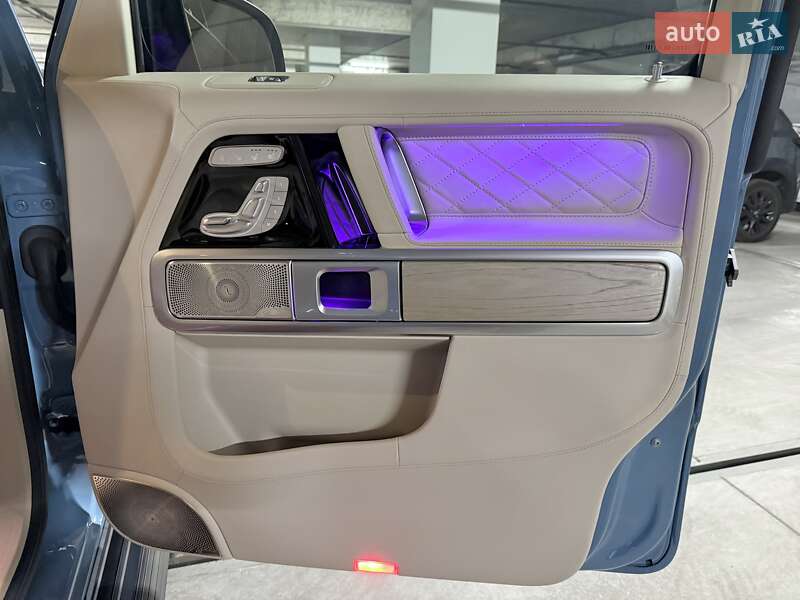 Внедорожник / Кроссовер Mercedes-Benz G-Class 2024 в Киеве
