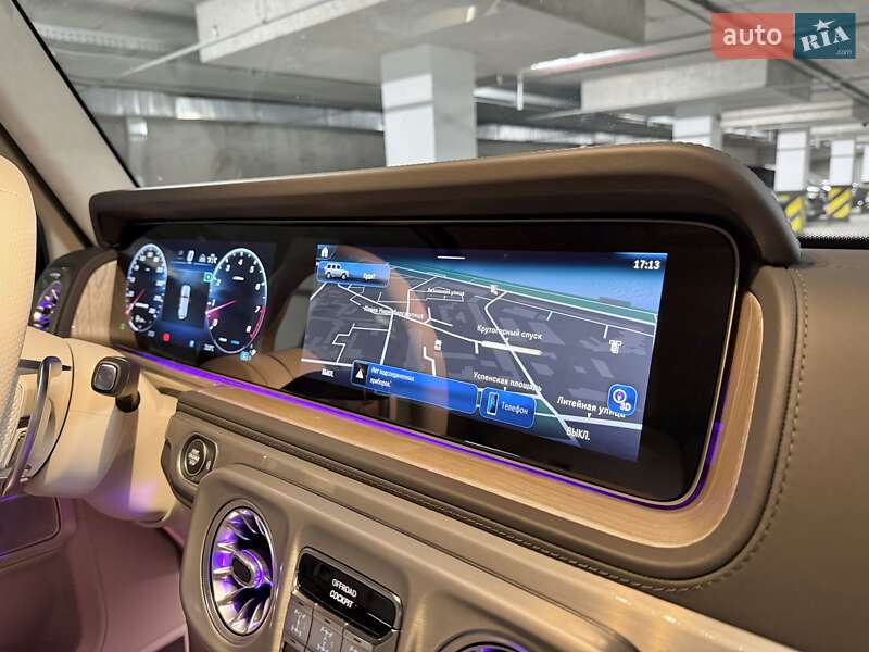 Внедорожник / Кроссовер Mercedes-Benz G-Class 2024 в Киеве