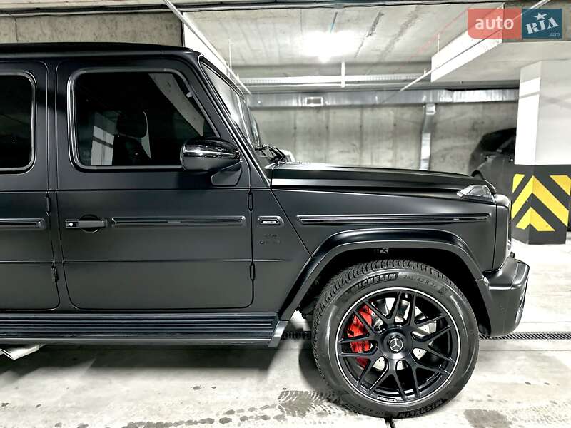 Внедорожник / Кроссовер Mercedes-Benz G-Class 2023 в Днепре