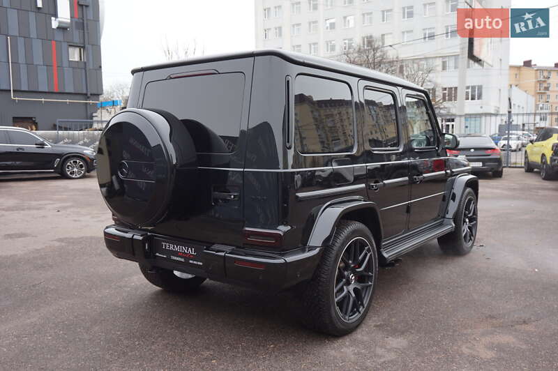 Внедорожник / Кроссовер Mercedes-Benz G-Class 2021 в Одессе