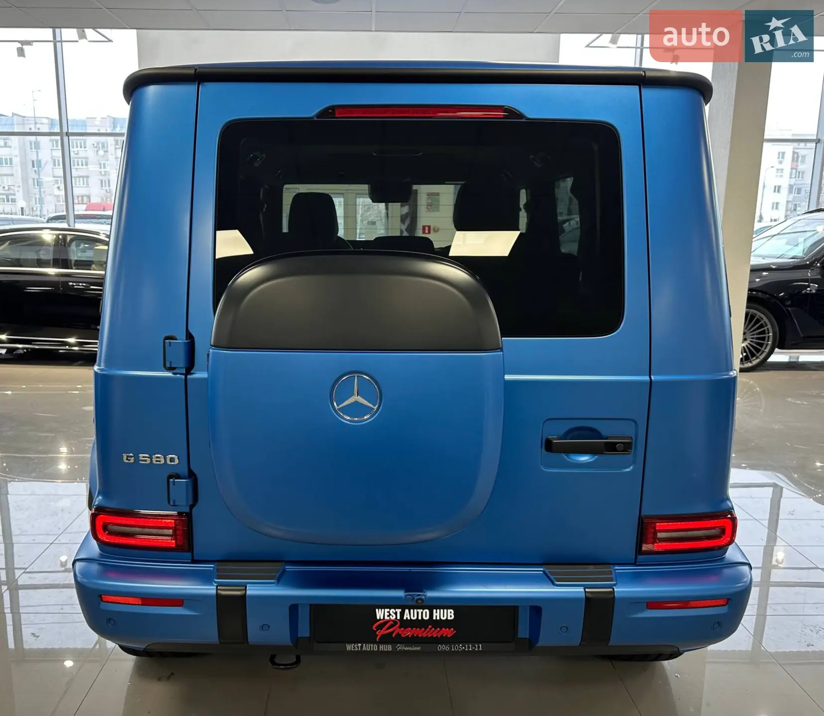 2024 Mercedes-Benz G-klasse - мініатюра 7