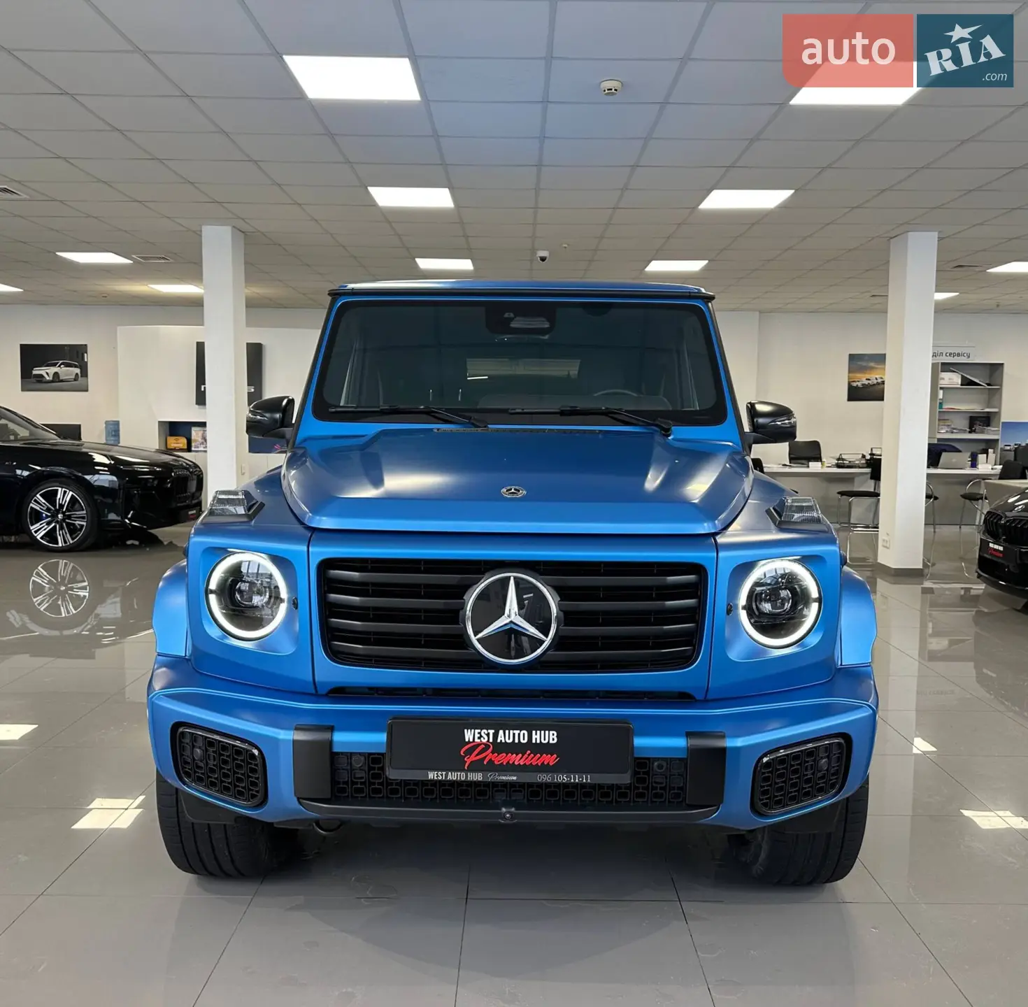 2024 Mercedes-Benz G-klasse - мініатюра 2