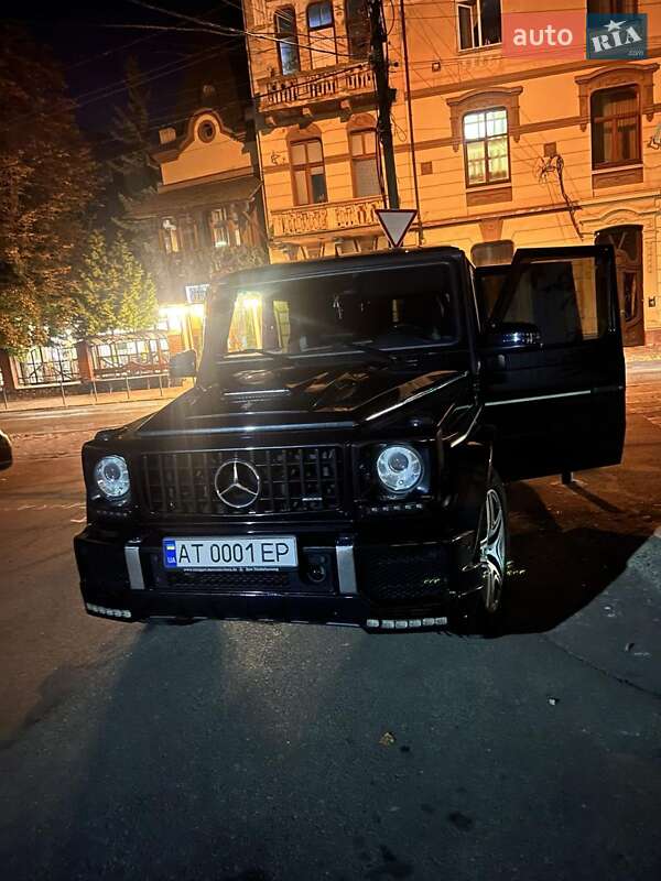 Позашляховик / Кросовер Mercedes-Benz G-Class 2003 в Івано-Франківську