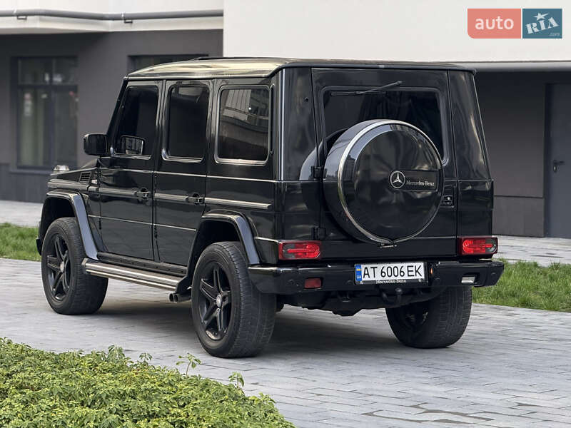Внедорожник / Кроссовер Mercedes-Benz G-Class 2002 в Ивано-Франковске фото 2 Внедорожник / Кроссовер Mercedes-Benz G-Class 2002 в Ивано-Франковске