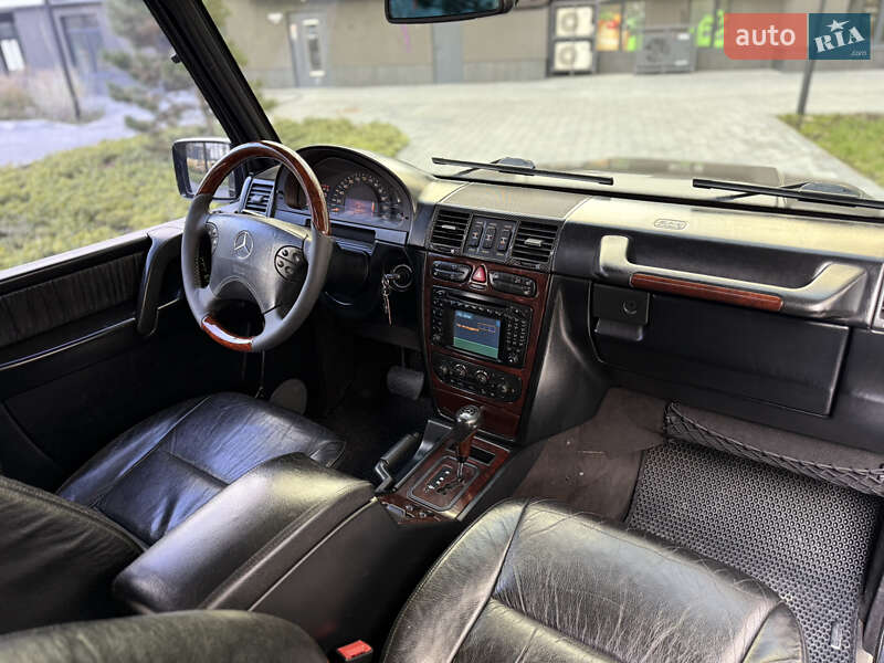 Внедорожник / Кроссовер Mercedes-Benz G-Class 2002 в Ивано-Франковске фото 9 Внедорожник / Кроссовер Mercedes-Benz G-Class 2002 в Ивано-Франковске