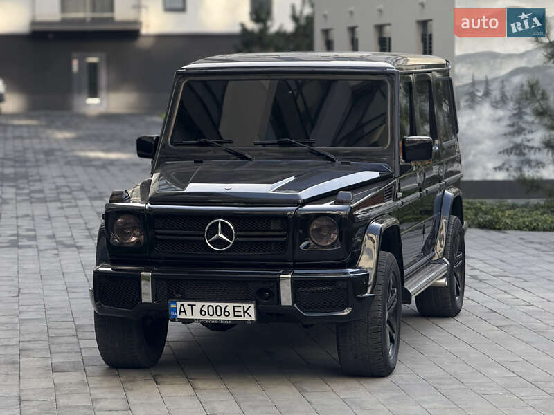 Внедорожник / Кроссовер Mercedes-Benz G-Class 2002 в Ивано-Франковске фото 12 Внедорожник / Кроссовер Mercedes-Benz G-Class 2002 в Ивано-Франковске
