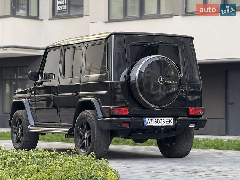 Внедорожник / Кроссовер Mercedes-Benz G-Class 2002 в Ивано-Франковске фото 17 Внедорожник / Кроссовер Mercedes-Benz G-Class 2002 в Ивано-Франковске