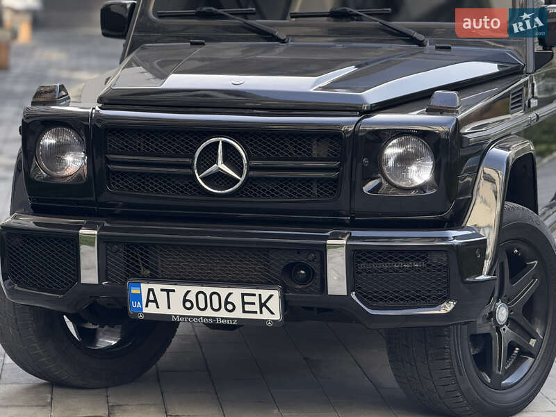 Внедорожник / Кроссовер Mercedes-Benz G-Class 2002 в Ивано-Франковске фото 26 Внедорожник / Кроссовер Mercedes-Benz G-Class 2002 в Ивано-Франковске