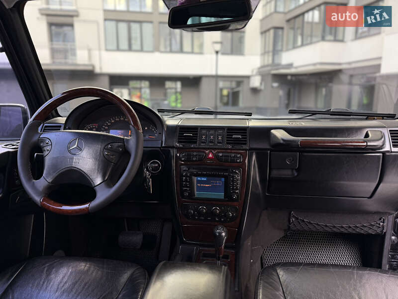 Внедорожник / Кроссовер Mercedes-Benz G-Class 2002 в Ивано-Франковске фото 42 Внедорожник / Кроссовер Mercedes-Benz G-Class 2002 в Ивано-Франковске