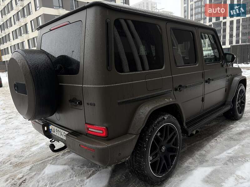 Внедорожник / Кроссовер Mercedes-Benz G-Class 2019 в Киеве