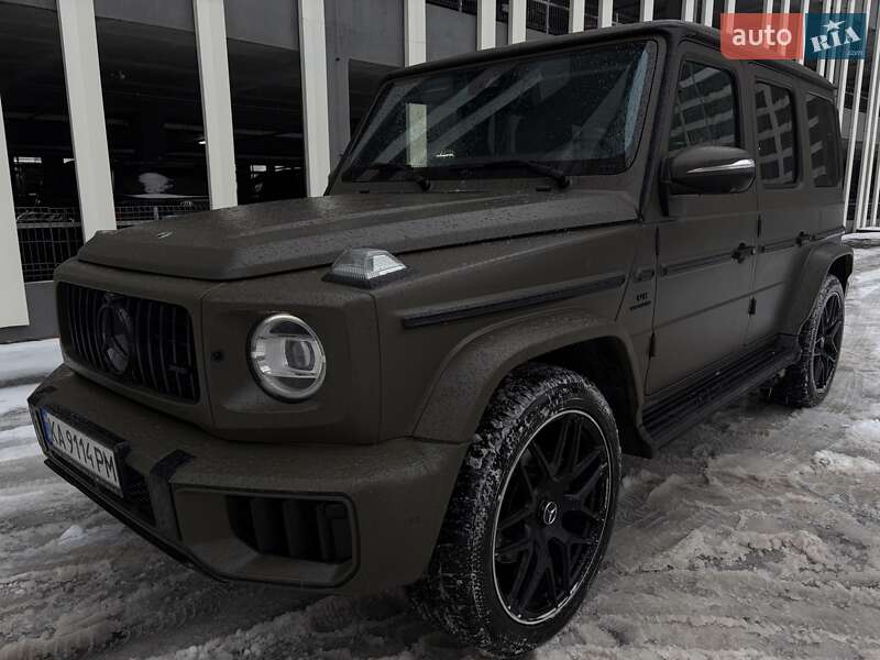 Внедорожник / Кроссовер Mercedes-Benz G-Class 2019 в Киеве