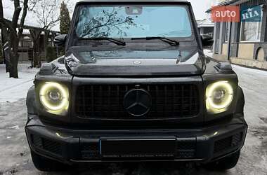 Позашляховик / Кросовер Mercedes-Benz G-Class 2021 в Києві