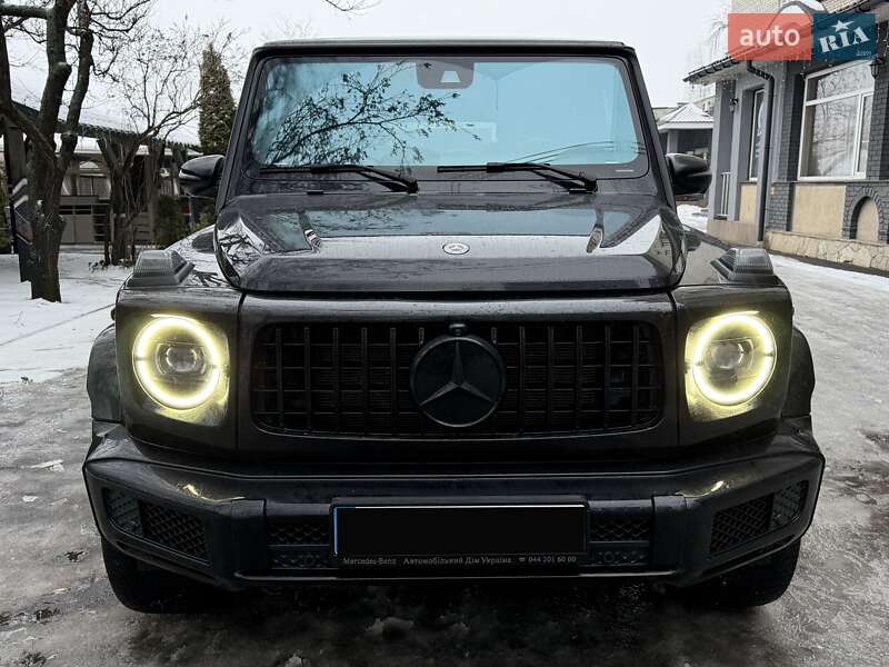 Mercedes-Benz G-Class 2021 Mercedes-Benz G-Class 2021