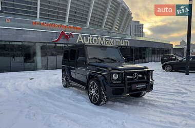 Позашляховик / Кросовер Mercedes-Benz G-Class 2013 в Києві