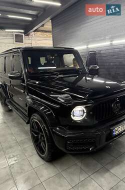 Внедорожник / Кроссовер Mercedes-Benz G-Class 2018 в Львове