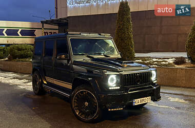 Позашляховик / Кросовер Mercedes-Benz G-Class 2012 в Харкові