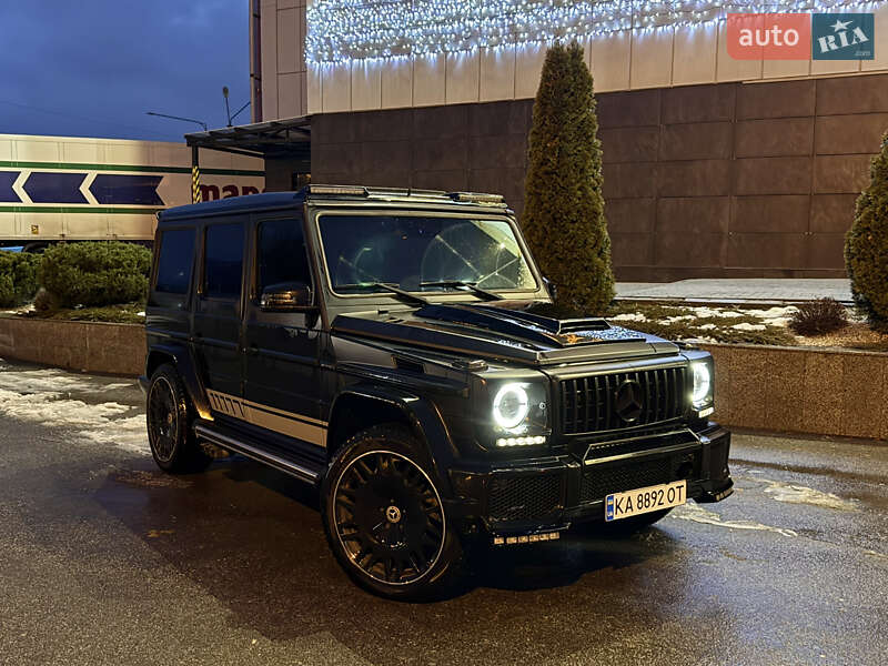 Mercedes-Benz G-Class 2012