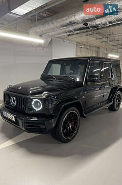 Позашляховик / Кросовер Mercedes-Benz G-Class 2021 в Одесі