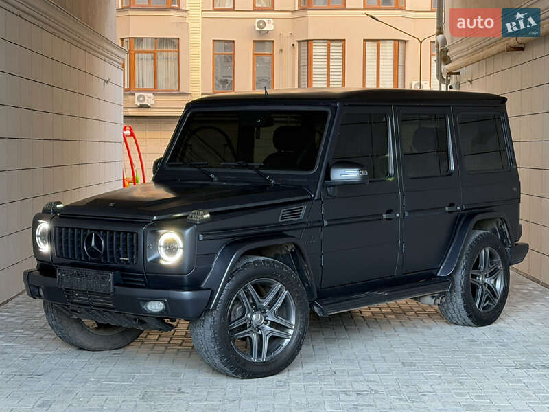 Mercedes-Benz G-Class 2003 Mercedes-Benz G-Class 2003