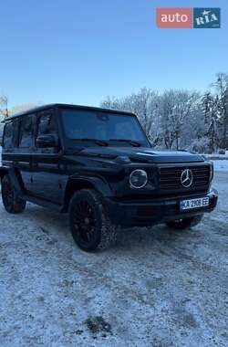 Внедорожник / Кроссовер Mercedes-Benz G-Class 2021 в Киеве