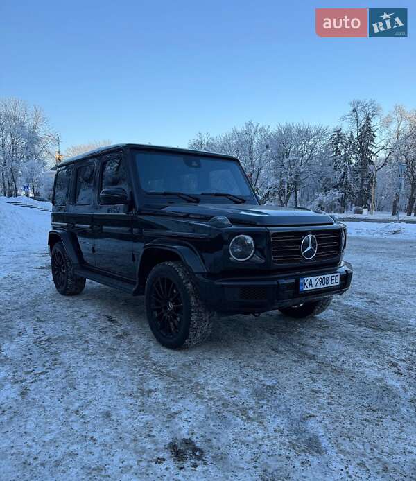 Mercedes-Benz G-Class 2021 Mercedes-Benz G-Class 2021