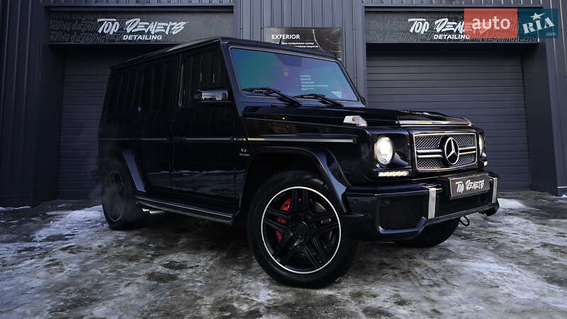 Mercedes-Benz G-Class 2012