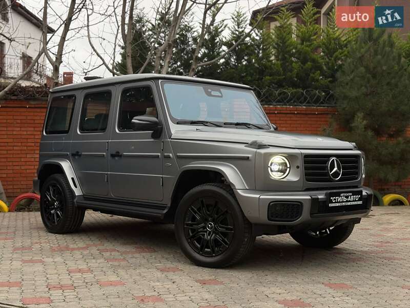 Mercedes-Benz G-Class 2025 Mercedes-Benz G-Class 2025