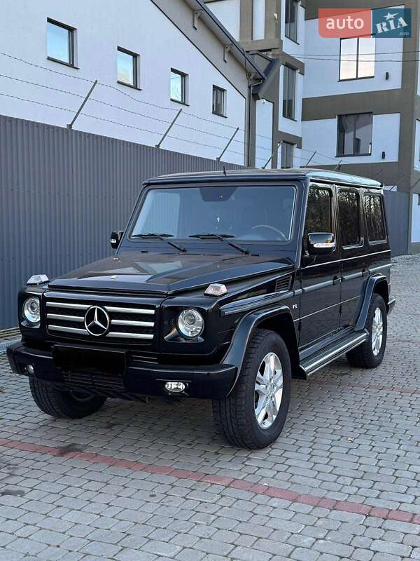 Mercedes-Benz G-Class 2003 Mercedes-Benz G-Class 2003