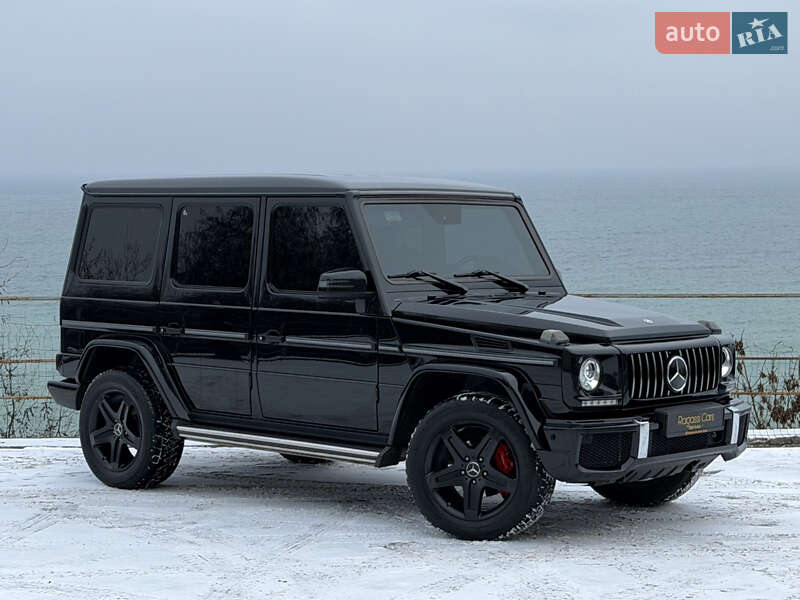 Mercedes-Benz G-Class 2017