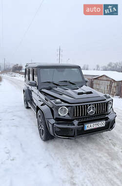 Внедорожник / Кроссовер Mercedes-Benz G-Class 2013 в Киеве