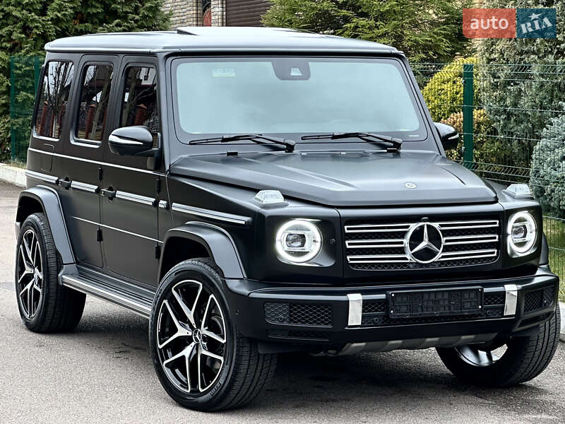 Mercedes-Benz G-Class 2022