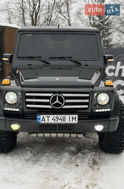 Внедорожник / Кроссовер Mercedes-Benz G-Class 2002 в Ивано-Франковске