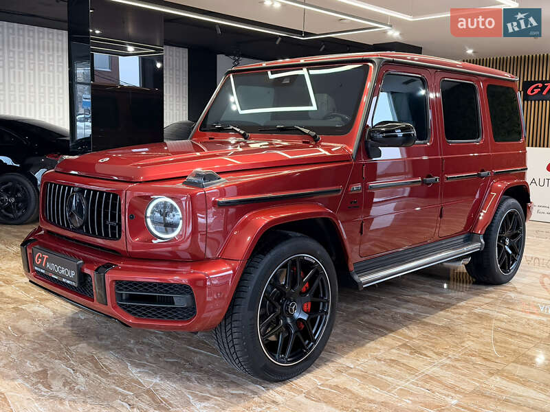 Mercedes-Benz G-Class 2023