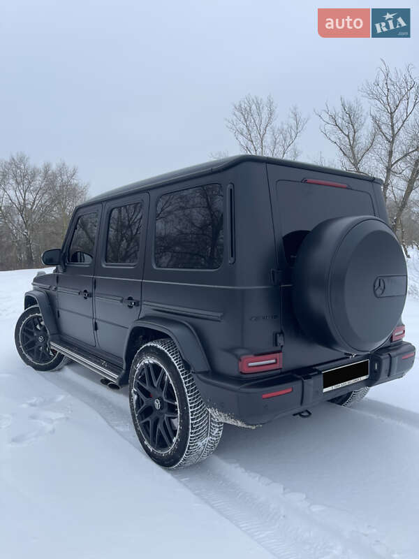 Позашляховик / Кросовер Mercedes-Benz G-Class 2019 в Києві