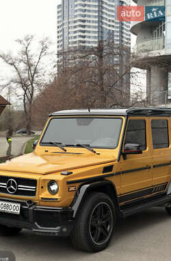 Внедорожник / Кроссовер Mercedes-Benz G-Class 2014 в Виннице