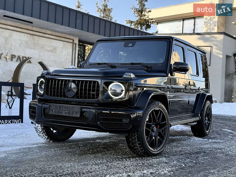 Mercedes-Benz G-Class 2018