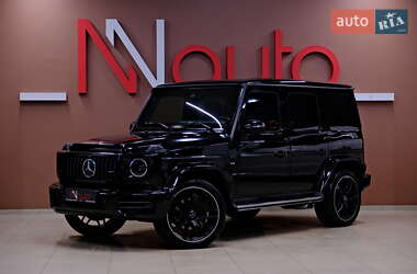 Позашляховик / Кросовер Mercedes-Benz G-Class 2018 в Одесі