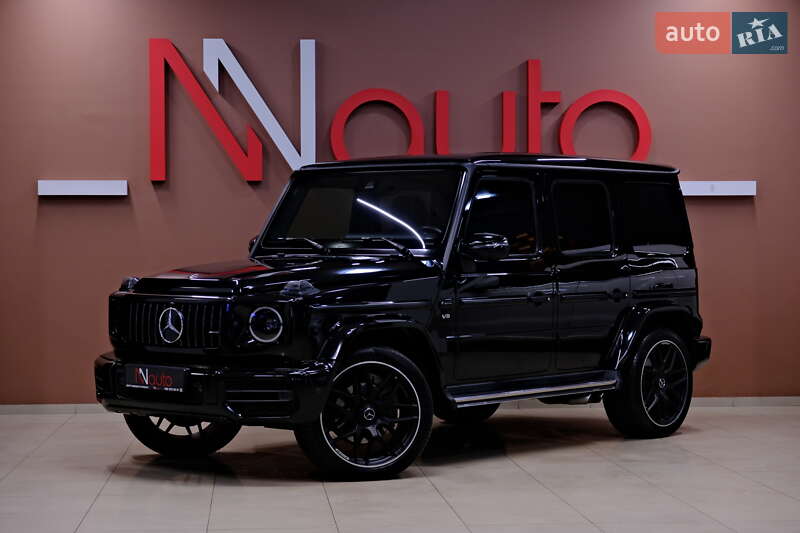 Mercedes-Benz G-Class 2018 Mercedes-Benz G-Class 2018